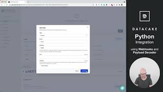 How to forward data from Python to Datacake using HTTP Requests and Payload Decoders