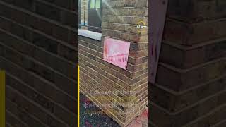 West London mosque vandalised in spate of Islamophobic attacks in the area