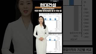 📢지아의리포트😎현대건설👀4Q24 Review: 이건 정말 현대건설만 할 수 있는 일