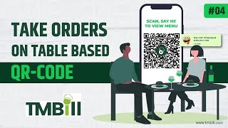 Table-Based QR Ordering Solution for Fine Dining Restaurant | Scan, Order and Pay on Table
