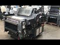 used heidelberg kord 64 offset printing machine for sale gab supplies ltd 1985