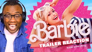 BARBIE = MOVIE OF THE YEAR | Barbie Movie Trailer 2 REACTION