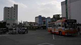 ウエスト神姫（神姫バス） 前面展望 赤穂駅前～大石神社～御崎～保養センター