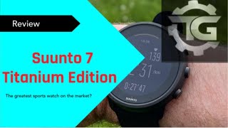 Suunto 7 Titanium Edition.- Is this the best running watch on the market?