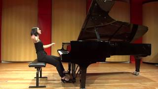 Aude St-Pierre : Liszt - Hungarian Rhapsody No. 12 in C-sharp minor