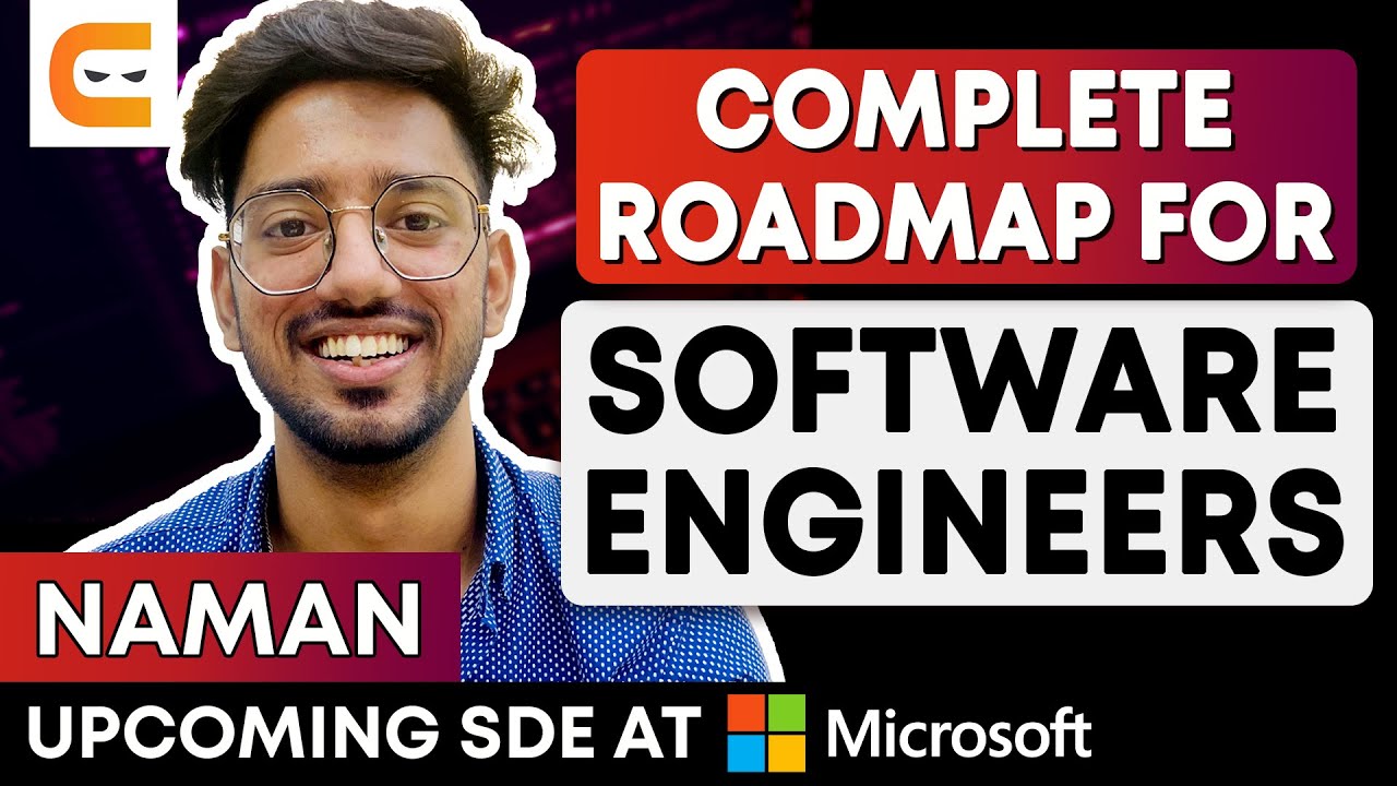 Complete Roadmap For Software Engineers | How To Become A Software ...