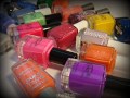 huge nail polish haul july 2012 china glaze essie color club wnw sally hansen spoiled