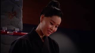 Kim Da-Eun punishes Tory for listening to Robby. Cobra Kai season 5.