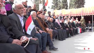 Reconciliation process begins in Damascus countryside