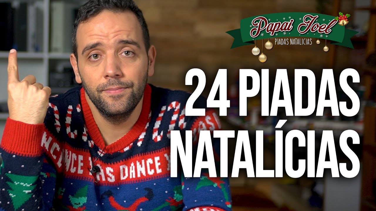 24 Piadas De Natal Youtube