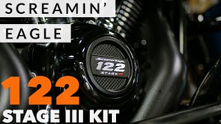 Harley Davidson Stage III | 122 kit. Test Ride \u0026 Review