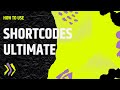 How To use Shortcodes Ultimate | Shortcode Plugin | wordpress tutorial for beginners