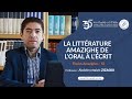 Conférences et cours universitaires - Études Amazighes - La littérature amazighe de l’oral à l’écrit