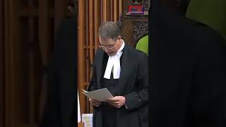 #BREAKING: Anthony Rota Announces Resignation as Speaker of the House of Commons.