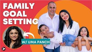 Family Goal-Setting Tips From A Coaching Expert | How To Set Family Goals