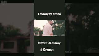 EMIWAY BANTAI VS KRSNA  DISS TRACk #Emiway #Krsna