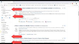 EN102 - Searching for articles in library databases