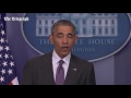 Obama surprises student journalists at briefing
