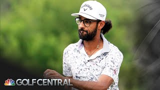 Akshay Bhatia sticking true to plan ahead of Texas Open final round | Golf Central | Golf Channel