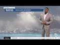 abc 10news pinpoint weather with moses small another foggy morning