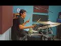 Soda Stereo - En La Ciudad De La Furia [MVV] (Drum Cover)