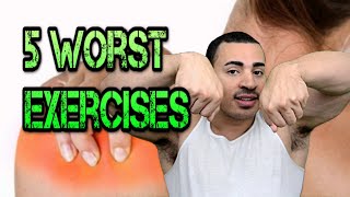5 WORST Exercises You Should Stop Doing, What Exercises Are Bad?