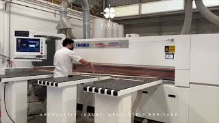 Bareo - CNC Machine เครื่องจักรในโรงงานผลิตเฟอร์นิเจอร์ของบาริโอ