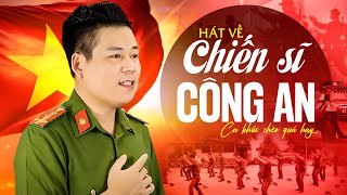 [Hát chèo về chiến sĩ công an] HÁT VỀ CHIẾN SĨ CÔNG AN - Thế Hoan thể hiện quá ý nghĩa