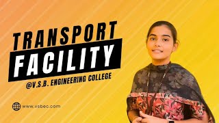 Transport Facility|V.S.B Engineering College|Karur