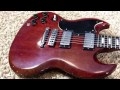 Why a Righty Should Own a Lefty | 1973 Gibson Lefty SG Standard Faded Cherry | Left Handed