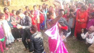 Gaugharko panche baja nritya kushma godam parbat s