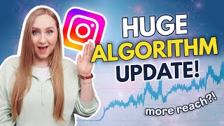 INSTAGRAM UPDATED THEIR ALGORITHM! Is it the best time to grow?