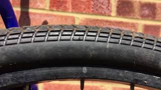 Tannus solid cycle tyres MTB review