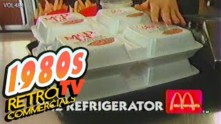 40 minutes of mid 80s TV commercials 🔥📼  Retro TV Commercials VOL 484
