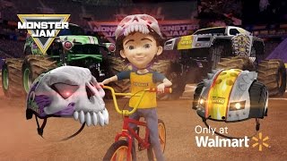 New Bright Monster Jam - Grave Digger & Max-D Bicycle Helmets