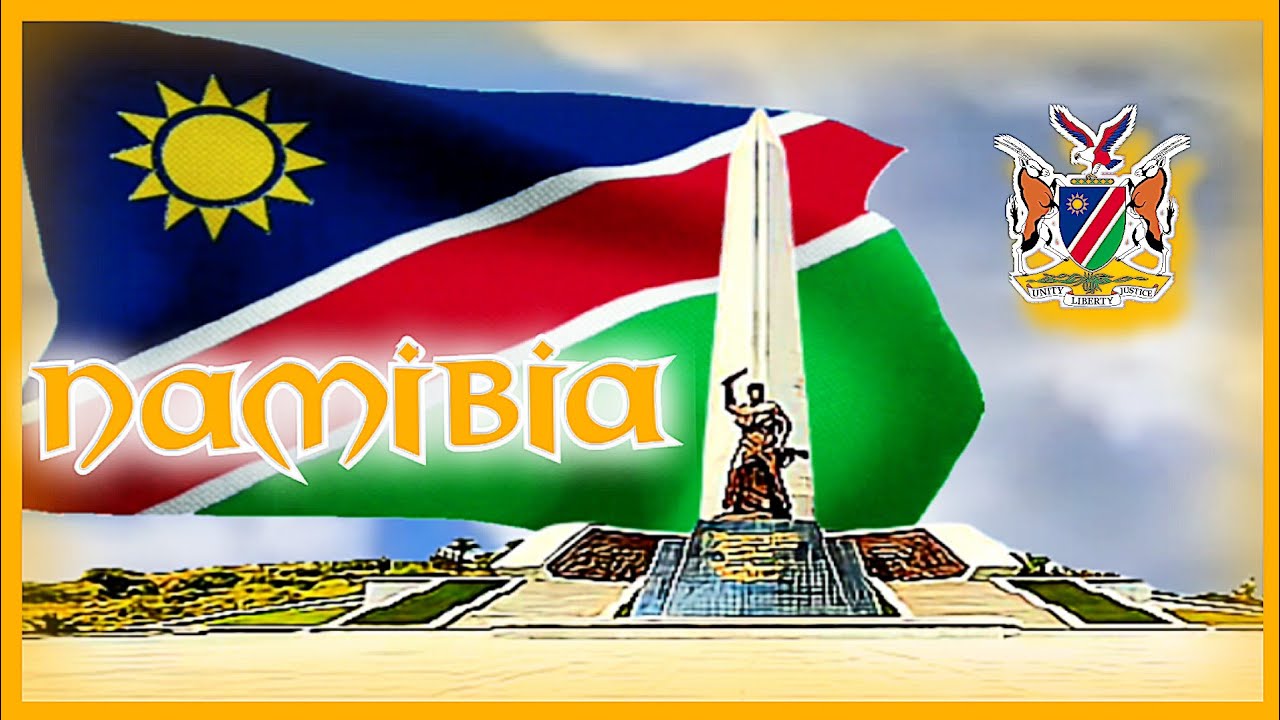 NAMIBIAN National Anthem / Himno Nacional De NAMIBIA - Vocal - YouTube