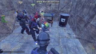 H1Z1 Just Survive(memories) -Raid a base behind the hospital part 2.#BRINGBACKJS