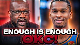 Shaq DESTROYS OKC Hype With One Brutal Reality Check