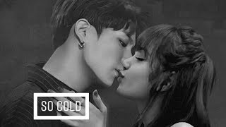 🖤Lizkook🖤 Lisa (blackpink) \u0026 Jungkook (bts) • so cold • [fmv]