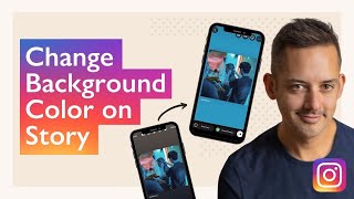 How To Add A Background Color On Instagram Story - Phil Pallen