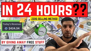 Earn $400/Day By Giving Away FREE Stuff. Affiliate Marketing Made EASY In 2023