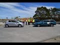 Nigel Latta - Big old car vs Small new car Nigel Latta - Big old car vs Small new car