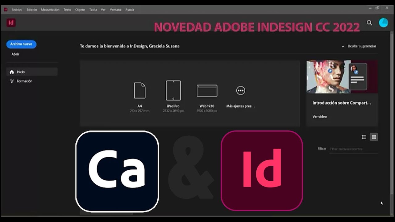 Novedad Adobe Indesign CC 2022: ¿Comó Usar La App Adobe Capture En ...