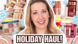 HOLIDAY MAKEUP HAUL...Plus What I'm NOT Getting!