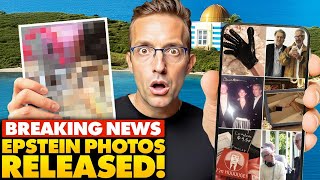 🚨Disturbing New Secret Epstein Photos FINALLY Released: Clinton, Trump, Prince Andrew, Gates… Girls?