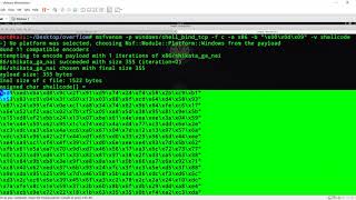 Using Msfvenom to Generate Buffer Overflow Final Step | Planting and Running Shellcode Completion
