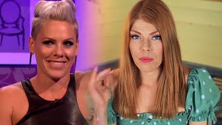 P!nk’s thoughts on Zoe Alexander and Simon Cowell | @OfficialChattyMan