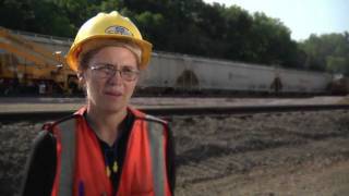 Union Pacific Railroad: Working Track Maintenance