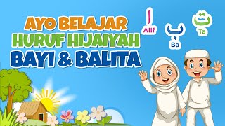 Belajar Huruf Hijaiyah untuk anak | Lagu Anak Anak Islami | Lagu Anak Indonesia | Nursery Rhymes
