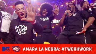 Amara La Negra Twerks Like A 5 Star ⭐️Chick | Wild 'N Out | #TwerkWork